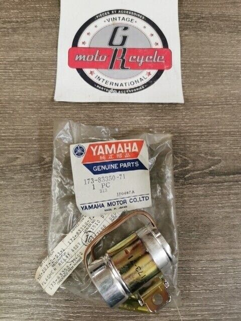NOS YAMAHA DS6C  R5C XS1 FLASHER RELAY 173-83350-71-00 SUB 173-83350-70-00 Y114