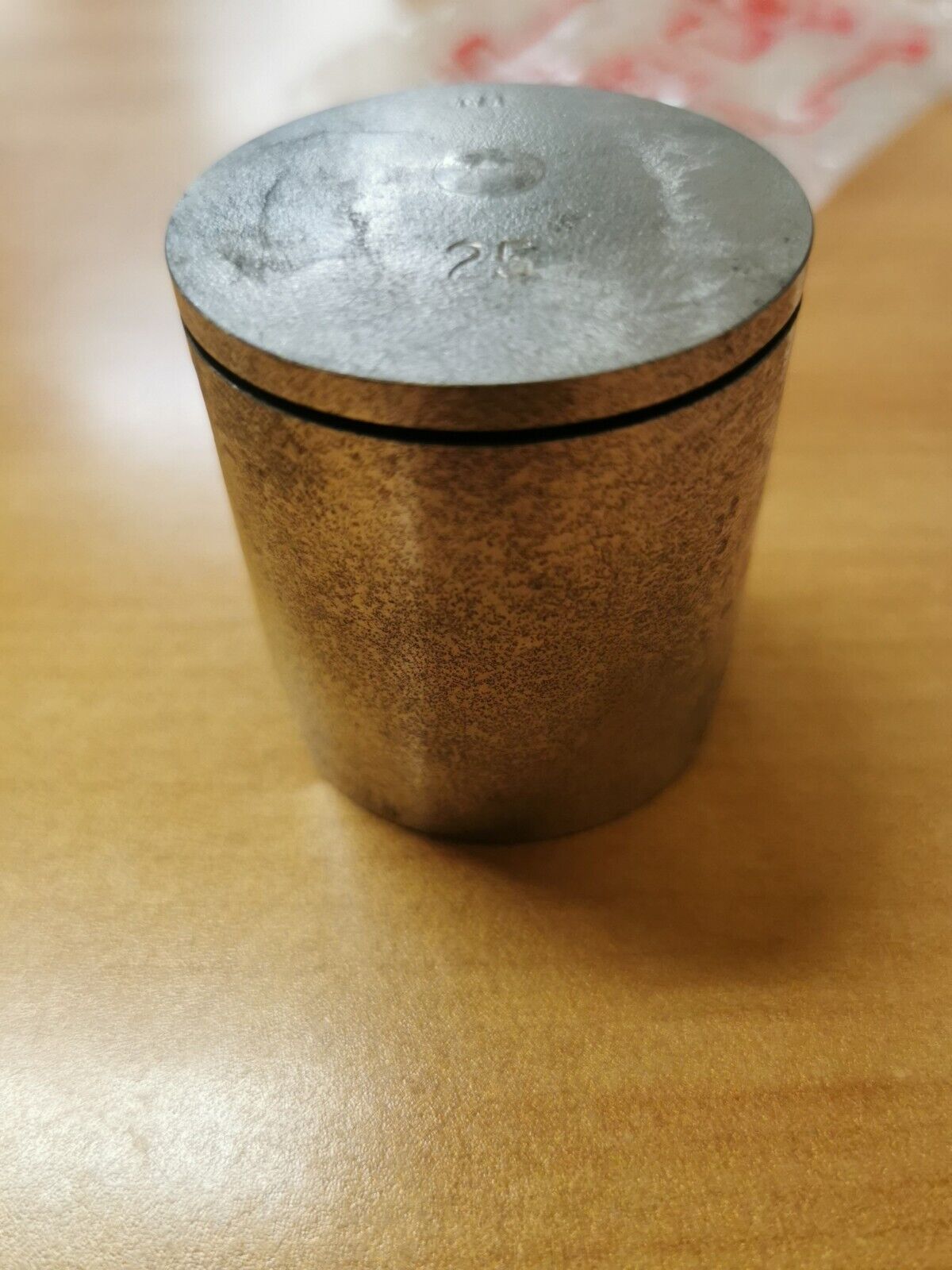 NEW NOS HONDA  CR80R 1980 1981  PISTON  OVER SIZE  0.25      13102-169-000 H22