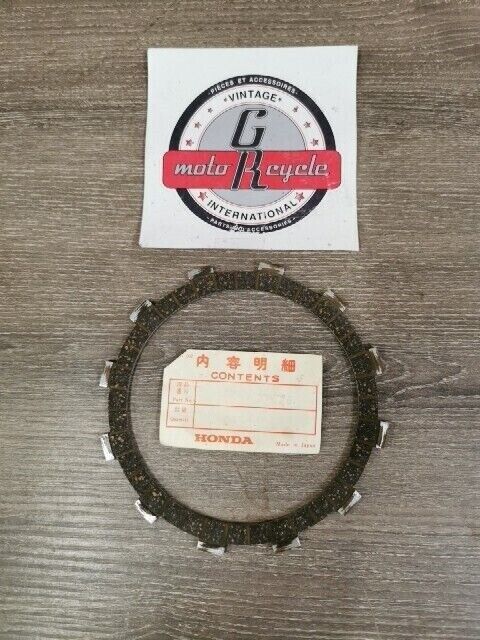 NOS HONDA CB1000 1993 - 1995 CLUTCH FRICTION DISK 22201-MA7-000 H76