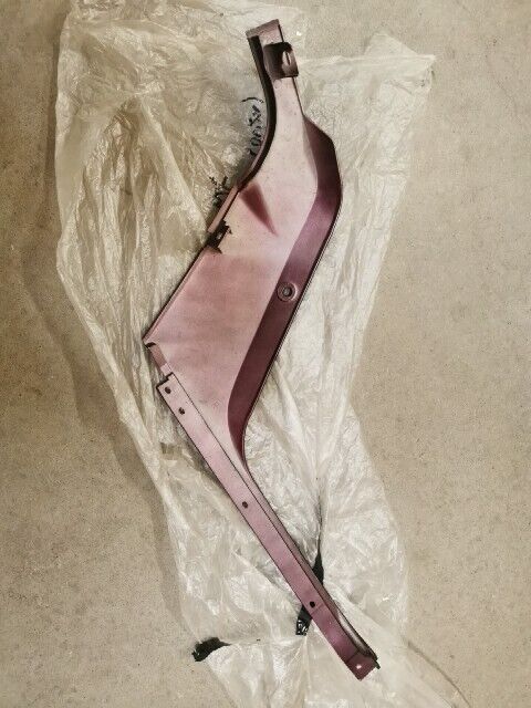 NOS Yamaha XC200 SIDE COVER FENDER OVER KIT 25G-21555-00-MX & 25G-21551-00-MX