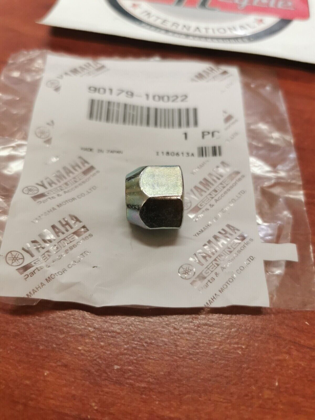 NOS Yamaha YFM45 YFM35 YXR45 YXR7 YFM125 NUT 90179-10022-00 Y83