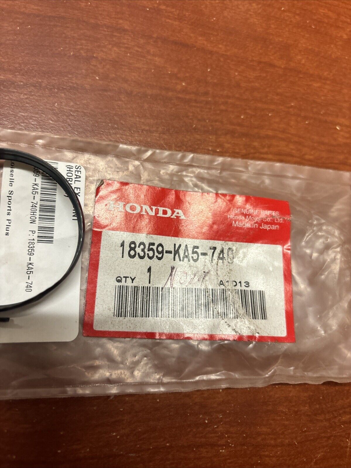 NOS Honda 1984 CR500R EXHAUST JOINT SEAL 18359-KA5-740 H171