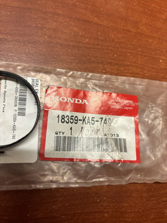 NOS Honda 1984 CR500R EXHAUST JOINT SEAL 18359-KA5-740 H171