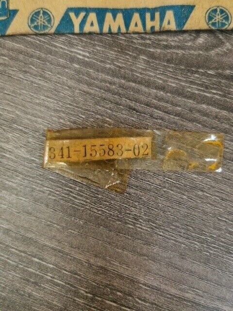 NOS YAMAHA FJ1200TC TW200K TW200E STARTER CLUTCH SPRING CAP 341-15583-02-00 Y168