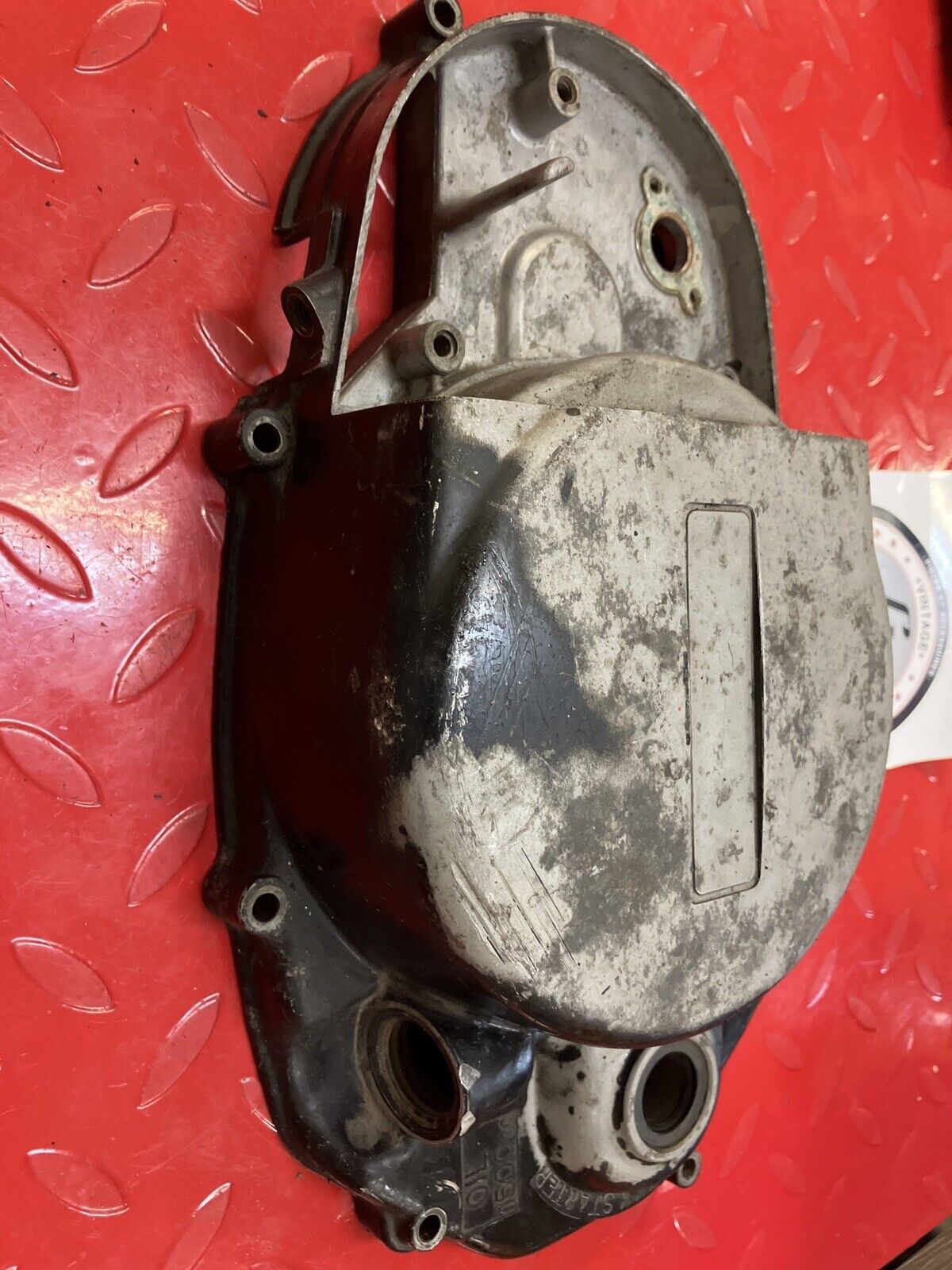 Yamaha RD400 1977 right crankcase clutch cover 1976 1978 1979