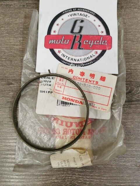 NOS HONDA ATC185S ATC200 ATC200S 1984 - 1986 SPRING FRICTION 28418-958-020 H111