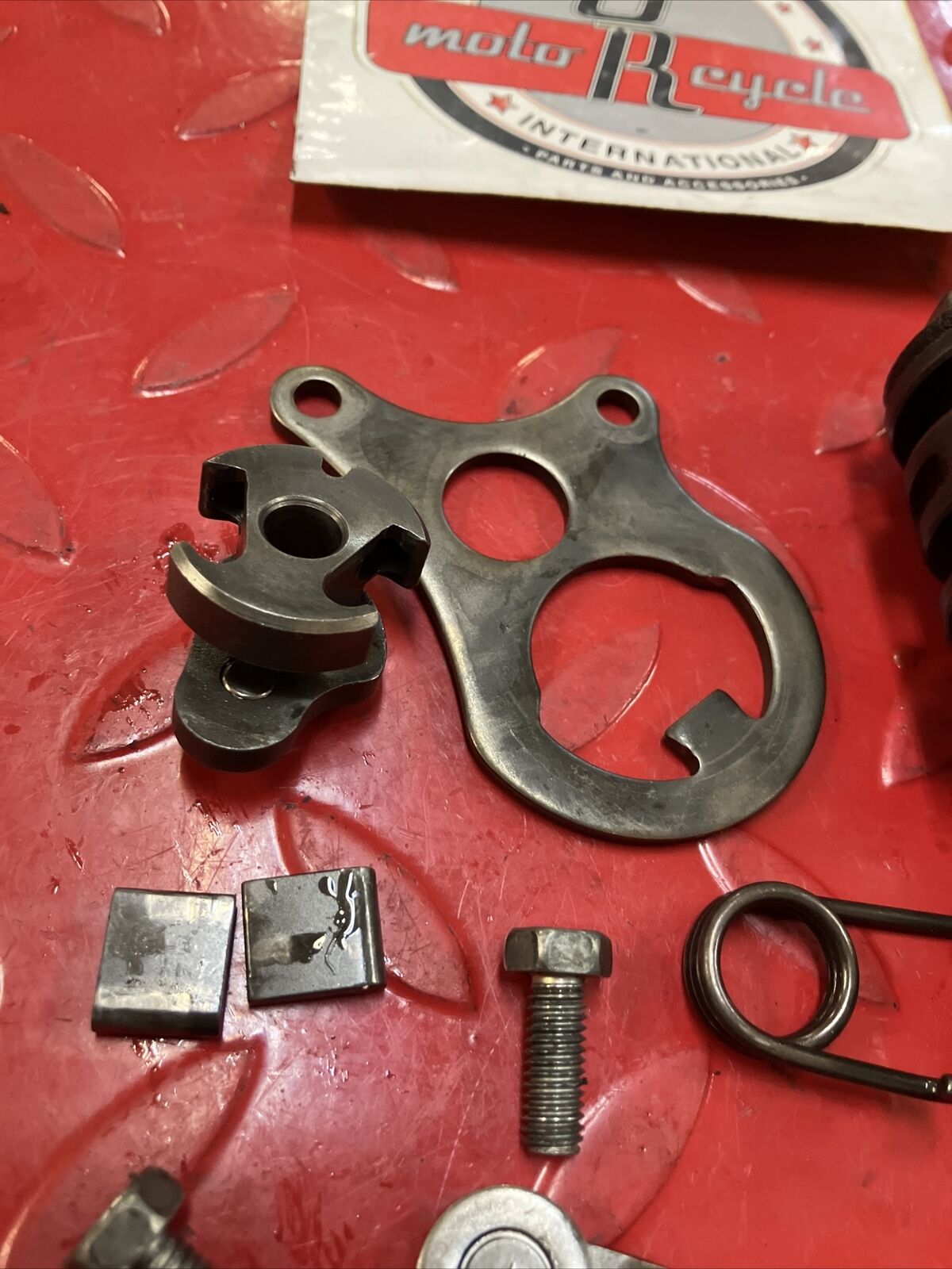 Honda CR80R 1990 transmission gearshift gear shift drum cam 24301-GBF-830 3