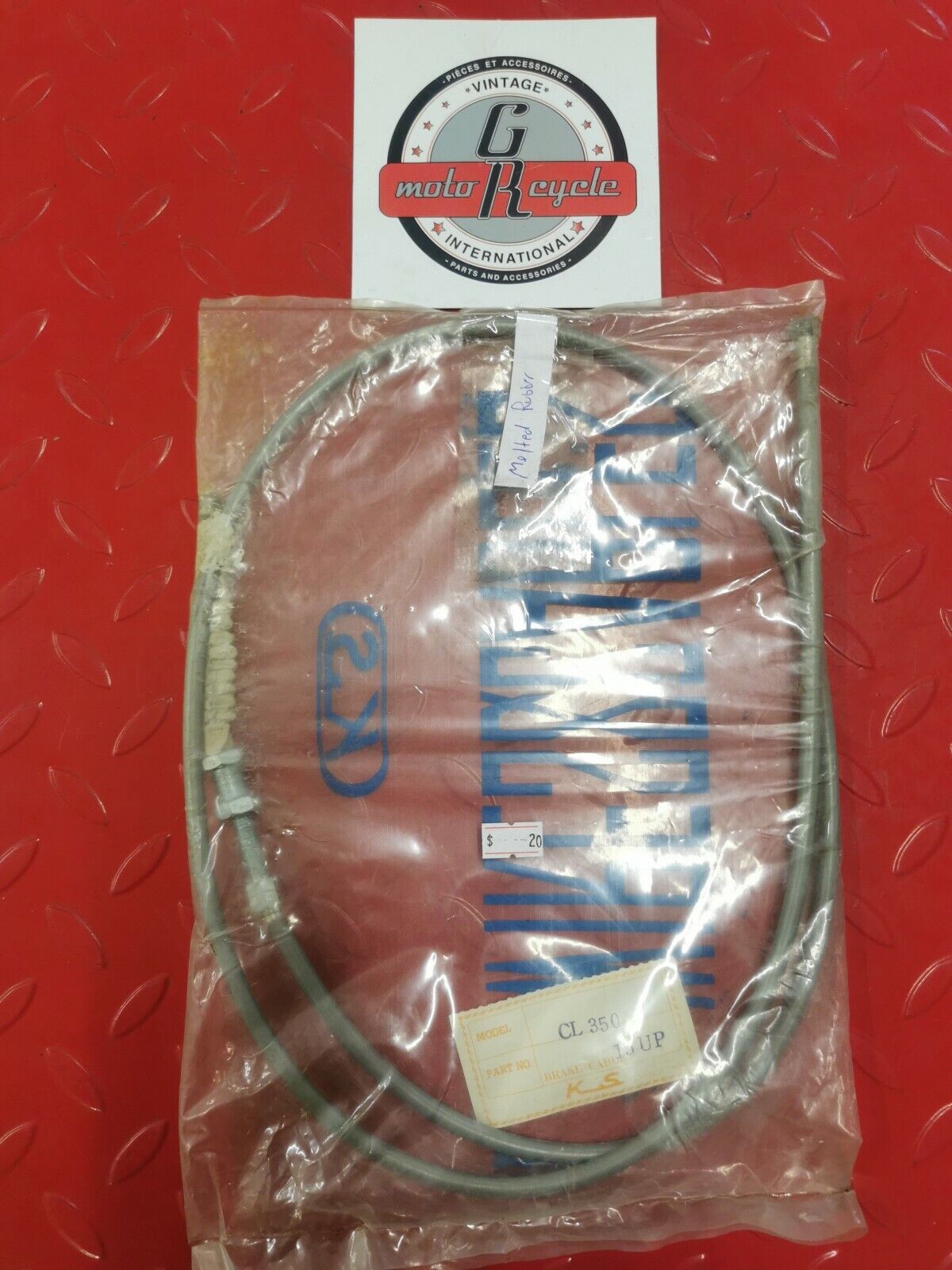 NOS Honda CL350 BRAKE CABLE 15 UP H1