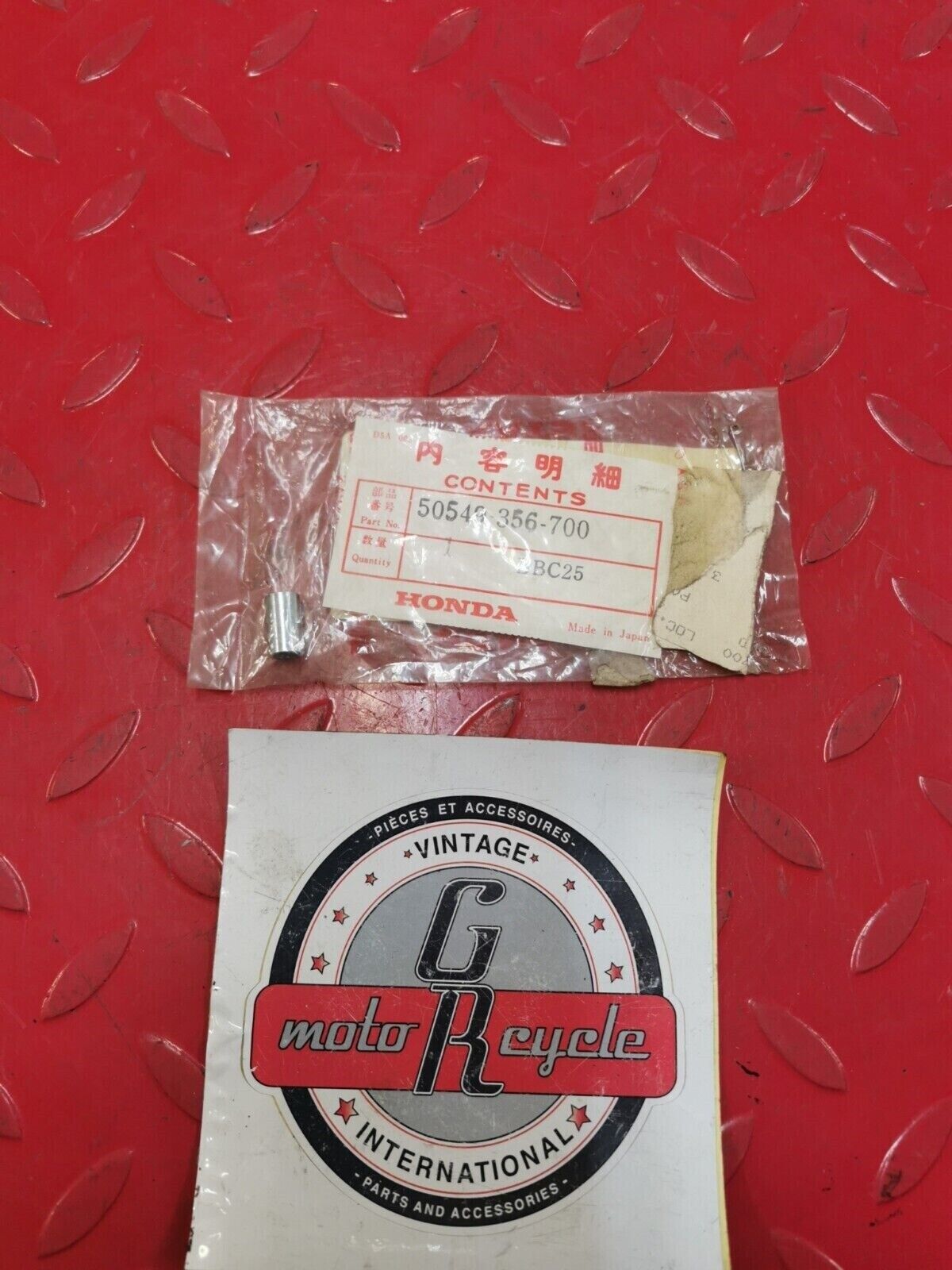 NOS Honda XL100 NX250 NX650 CL360 CB500 XL80 CB200 COLLAR 50549-356-700 H25