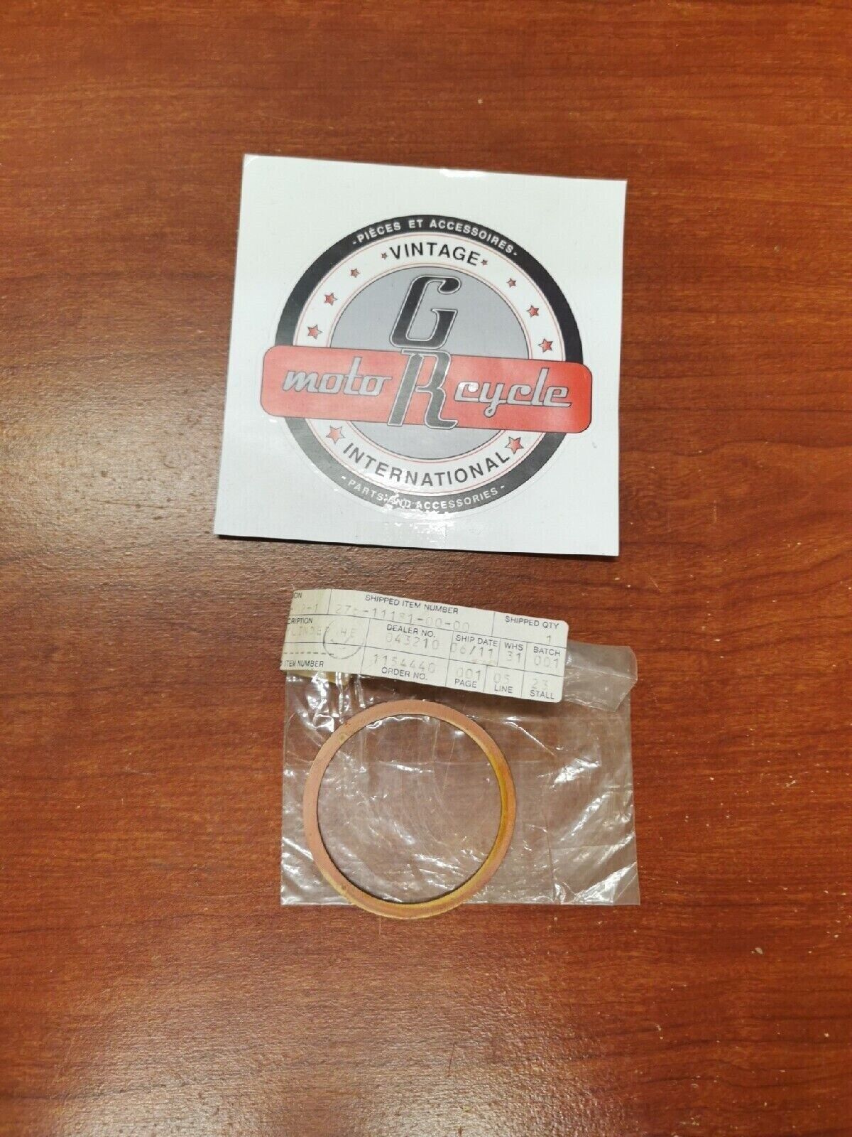 NOS Yamaha HT1 DT100 MX100 CYLINDER HEAD GASKET 276-11181-00-00 Y78