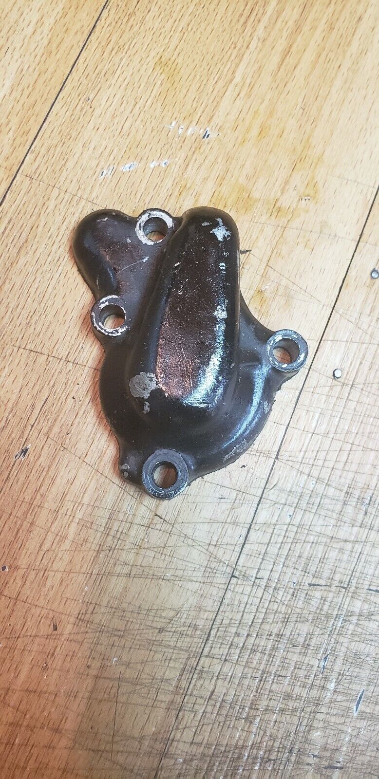 Honda CR80R 1984 waterpump water pump cover 1984 - 1995