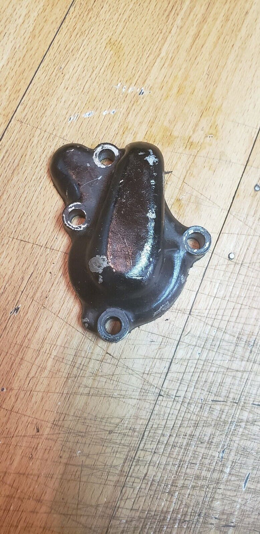 Honda CR80R 1984 waterpump water pump cover 1984 - 1995