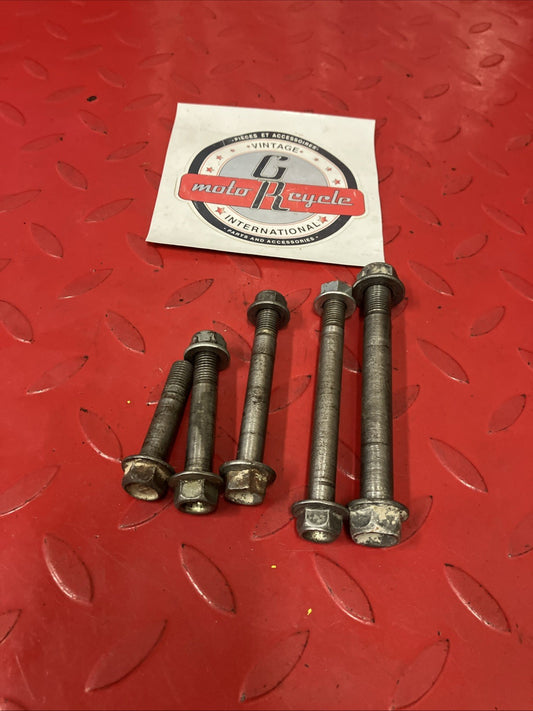 Honda CR250R 1984 Rear linkage bolt lot
