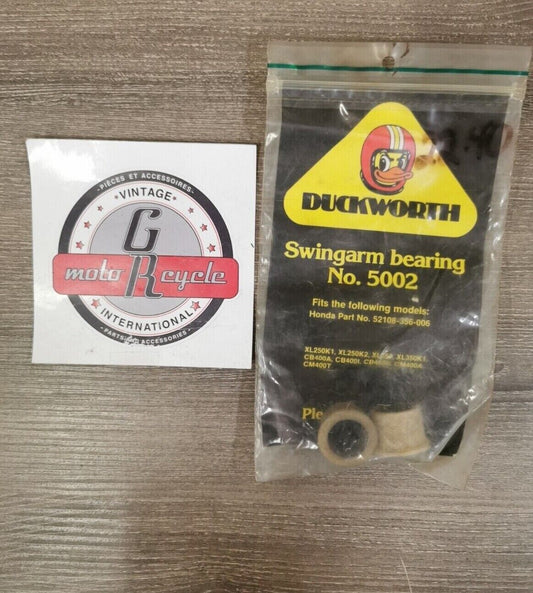 NOS DUCKWORTH CB400A CB4001 XL350 SWINGARM BEARING 5002  52108-356-006 J19