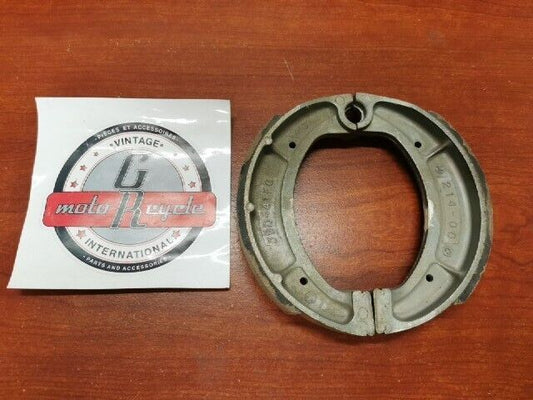 NOS Yamaha BRAKE SHOE KIT SET 214-W2535-00-00 SUB 3GW-W2535-00-00 SUB 3GW-W Y103