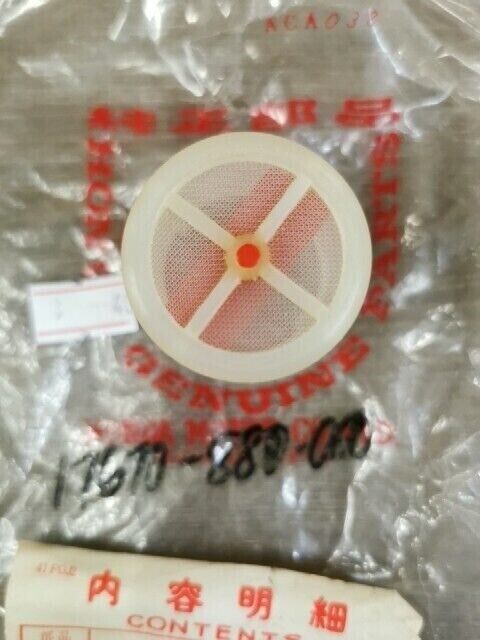 NOS HONDA G400 G200 G150 FILTER FUEL 17670-880-000  H72