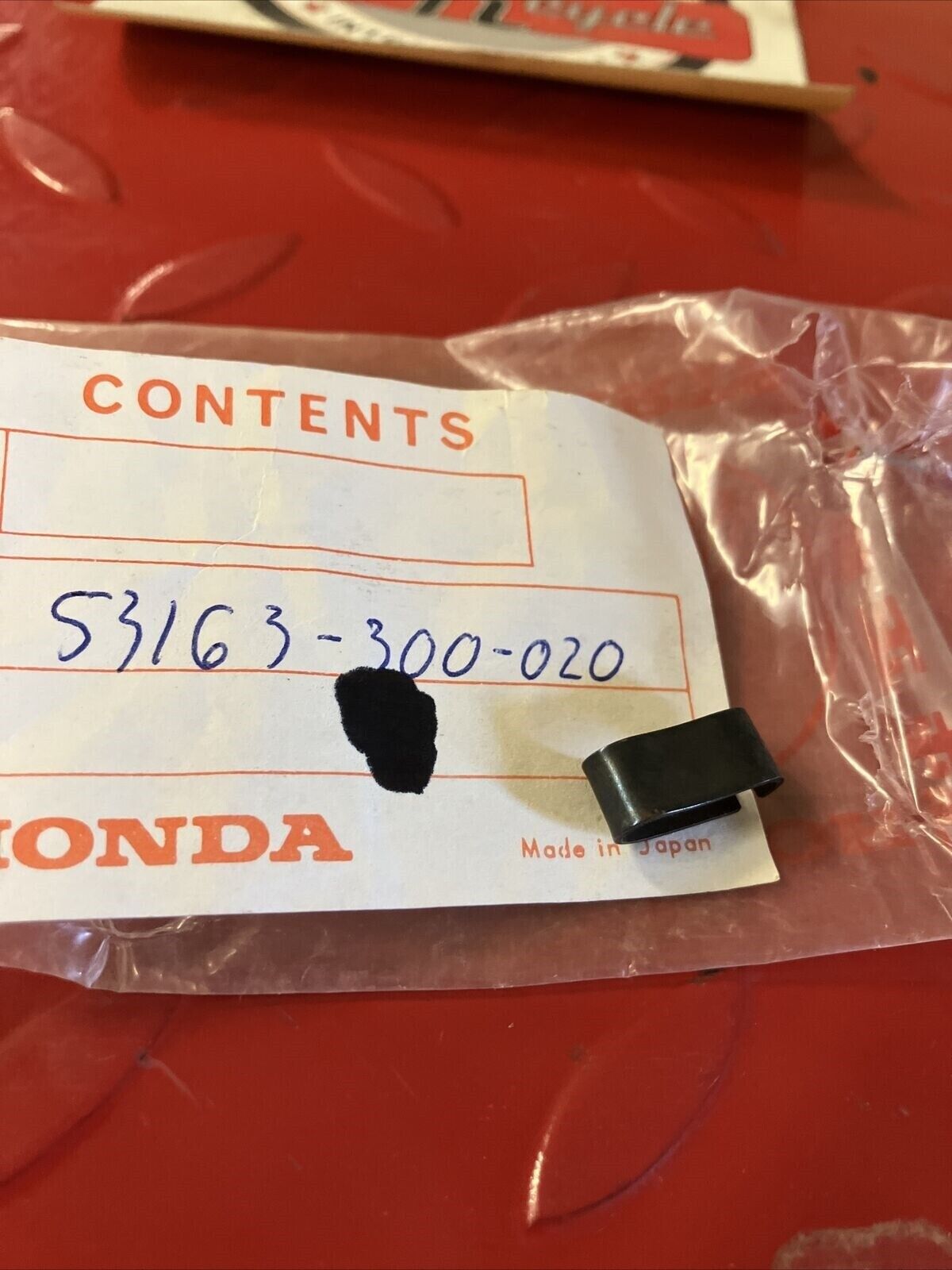 NOS HONDA CB350 CB360 CB500 CB550 CB750 ADJUSTER THROTTLE GRIP 53163-300-020 H24