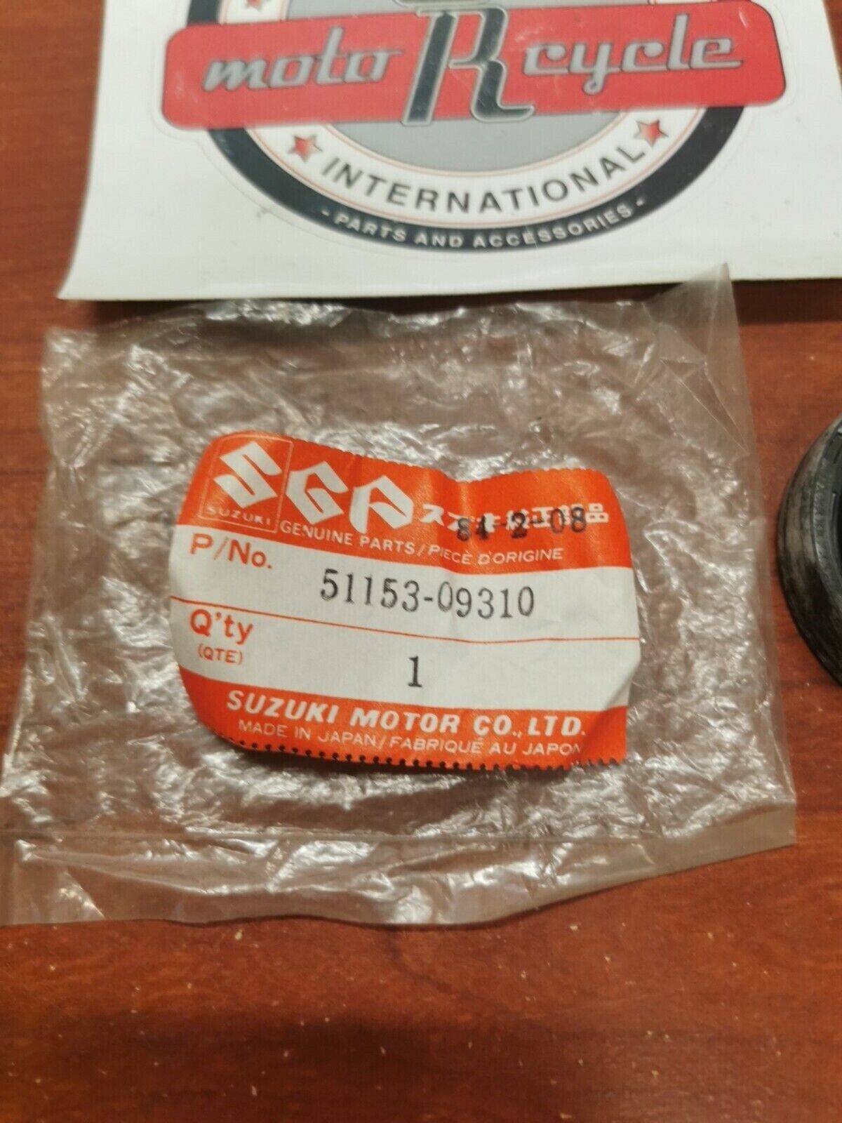 NOS Suzuki OIL SEAL 51153-09310 SUB. 51153-03B30 S19