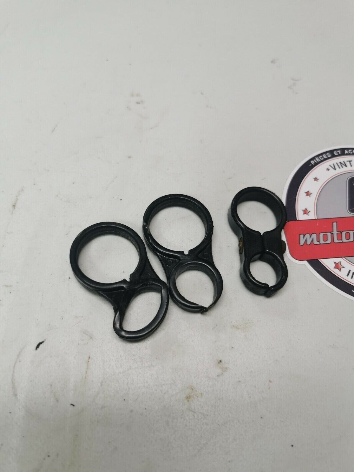 Honda XL100S 1981 brake cable holder guide bracket
