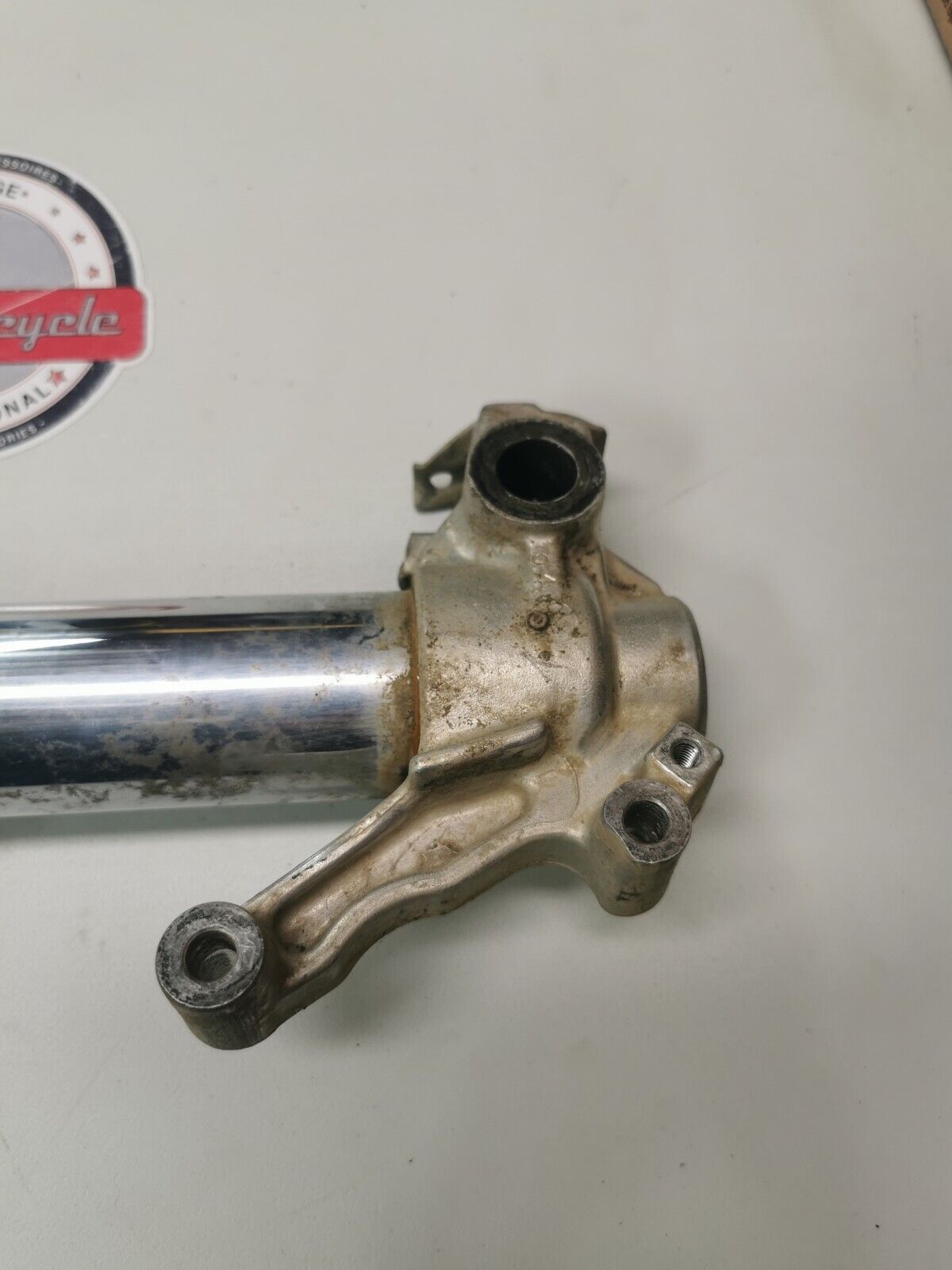 Suzuki RM125 1991 Left front fork suspension damper shock absorber