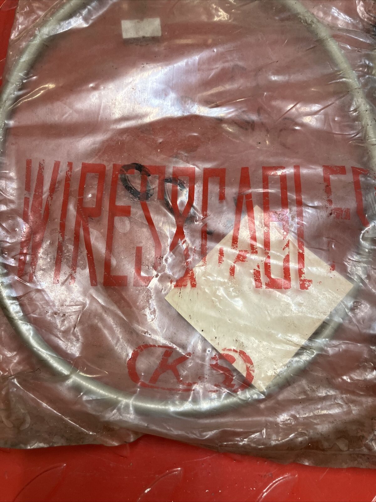 NOS Yamaha Speedometer cable 214-83550-00-00 Superseded by 1JN-83550-02-00 Y35