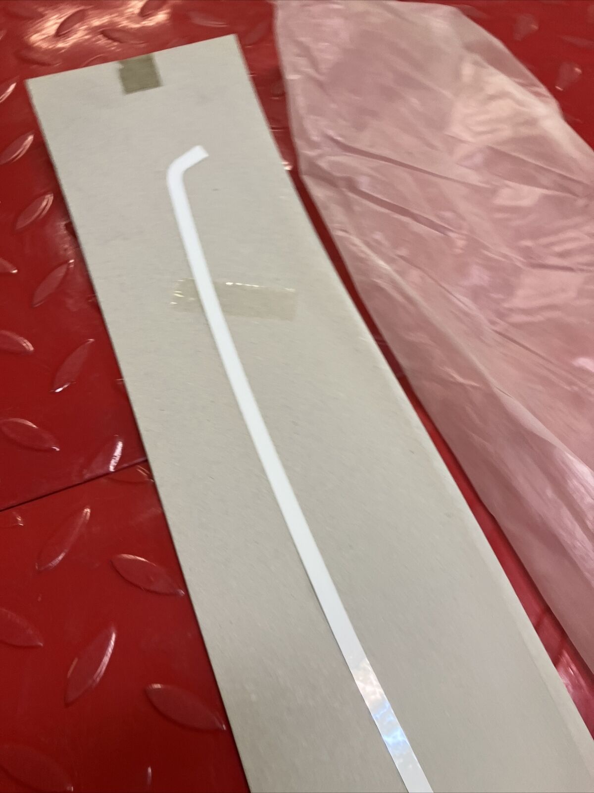 NOS Yamaha SS440 1980 DECAL Stripe 2 8K-47728-20-00 8K4-77282-00-00 Y36