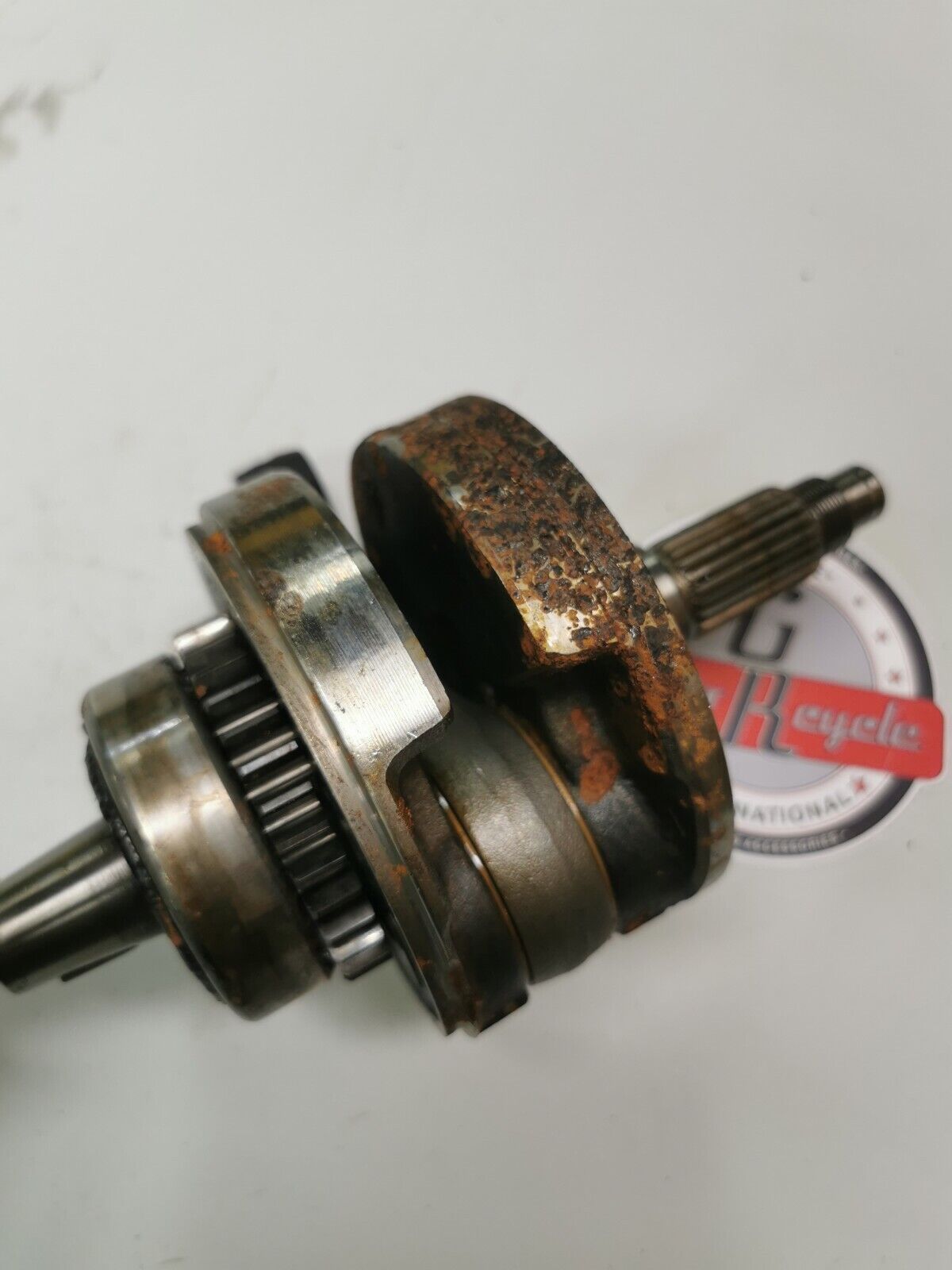 Honda XL250R 1984 crankshaft crank shaft