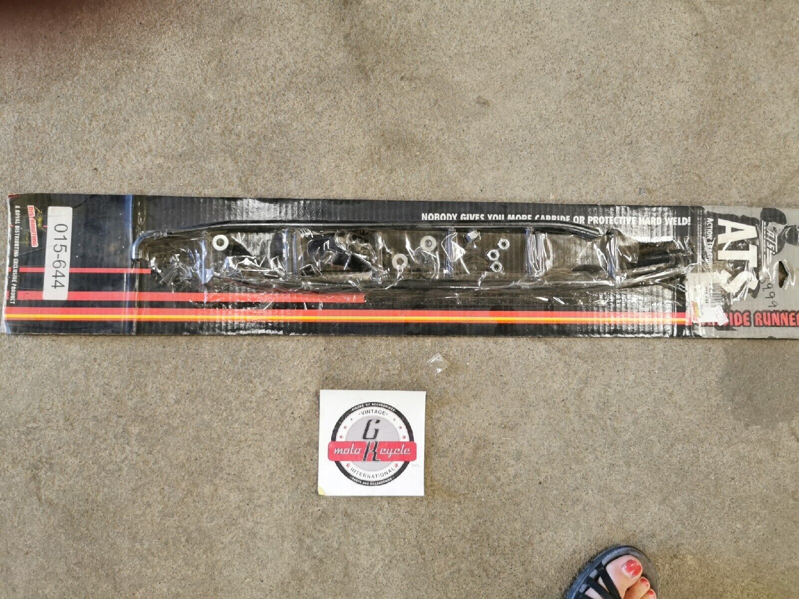 NOS ATS  STANDARD STELL RUNNER PAIR 015-644 J7