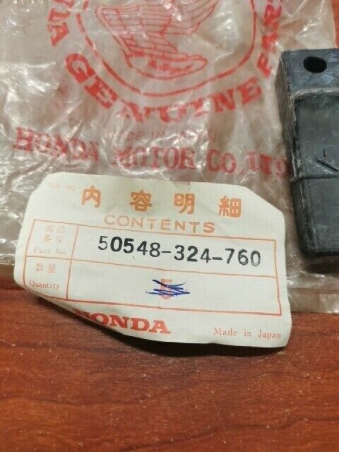 NOS Honda C100CM C50 BN CM DM L S C70 D C90 CM D STAND RUBBER 50548-324-760 H78