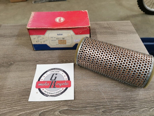 NOS MEIWA KZ750 1976 - 1980 AIR FILTER 11013-051 J26