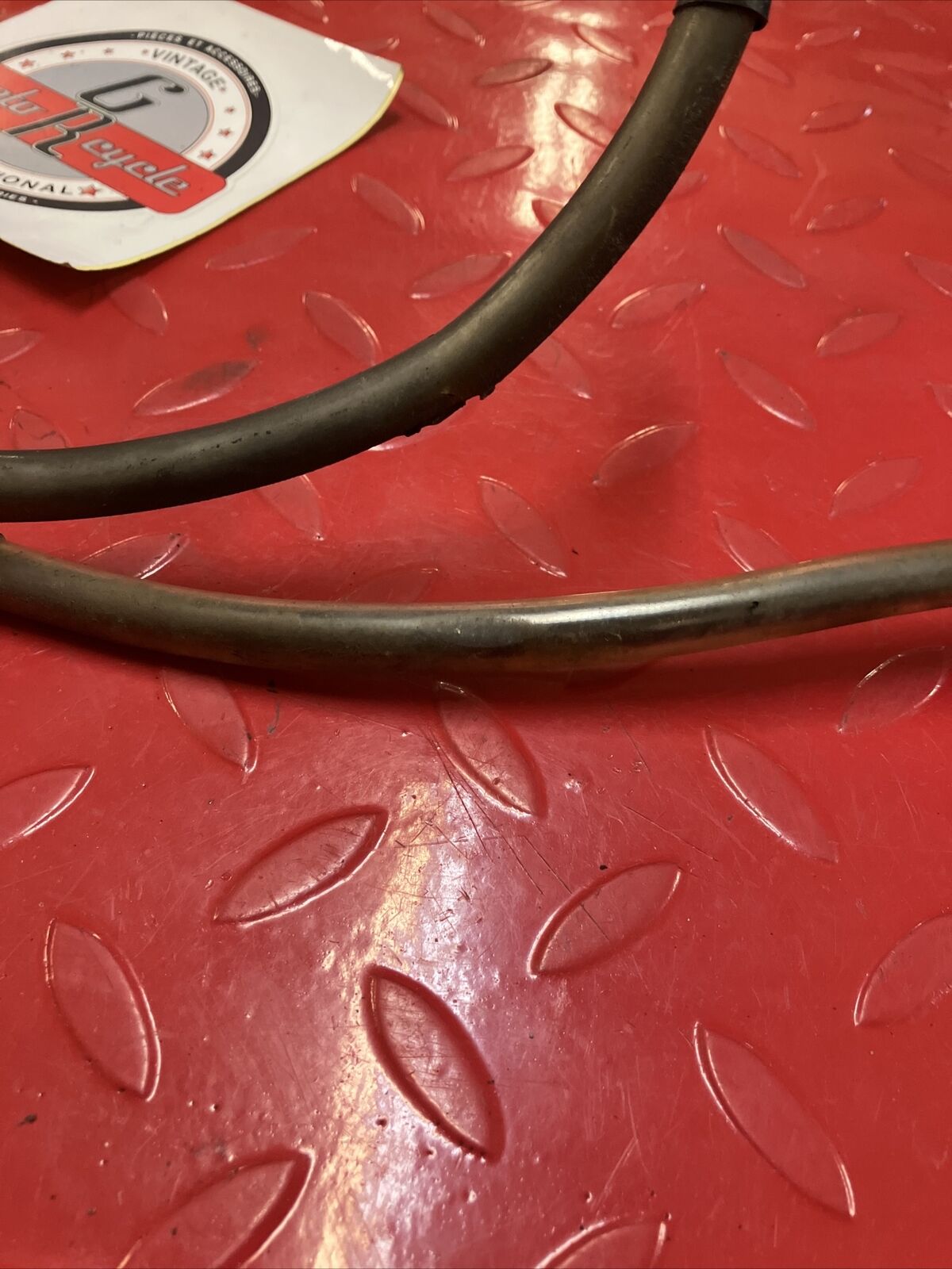 Honda CR250R 1984 front brake hose line CR500R