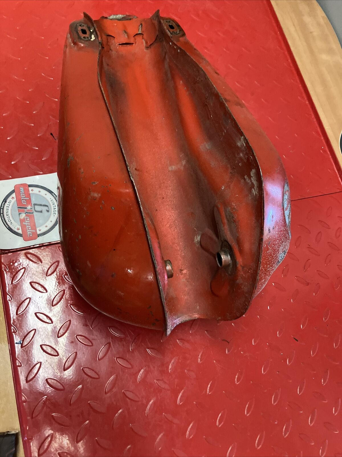 Yamaha XS650 Fuel tank gas petrol reservoir