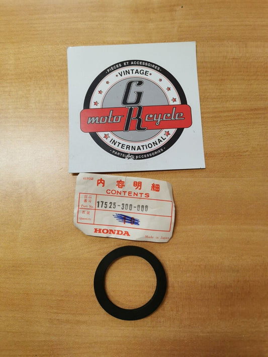 NOS Honda CL450 CB450 SL350 CB750 CB350 CL350 GAS CAP GASKET 17525-300-000 H26