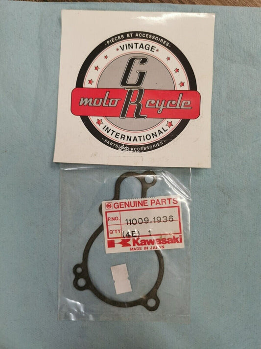 NOS KAWASAKI KX125 1992 - 2002 PUMP COVER GASKET 11009-1936  K31
