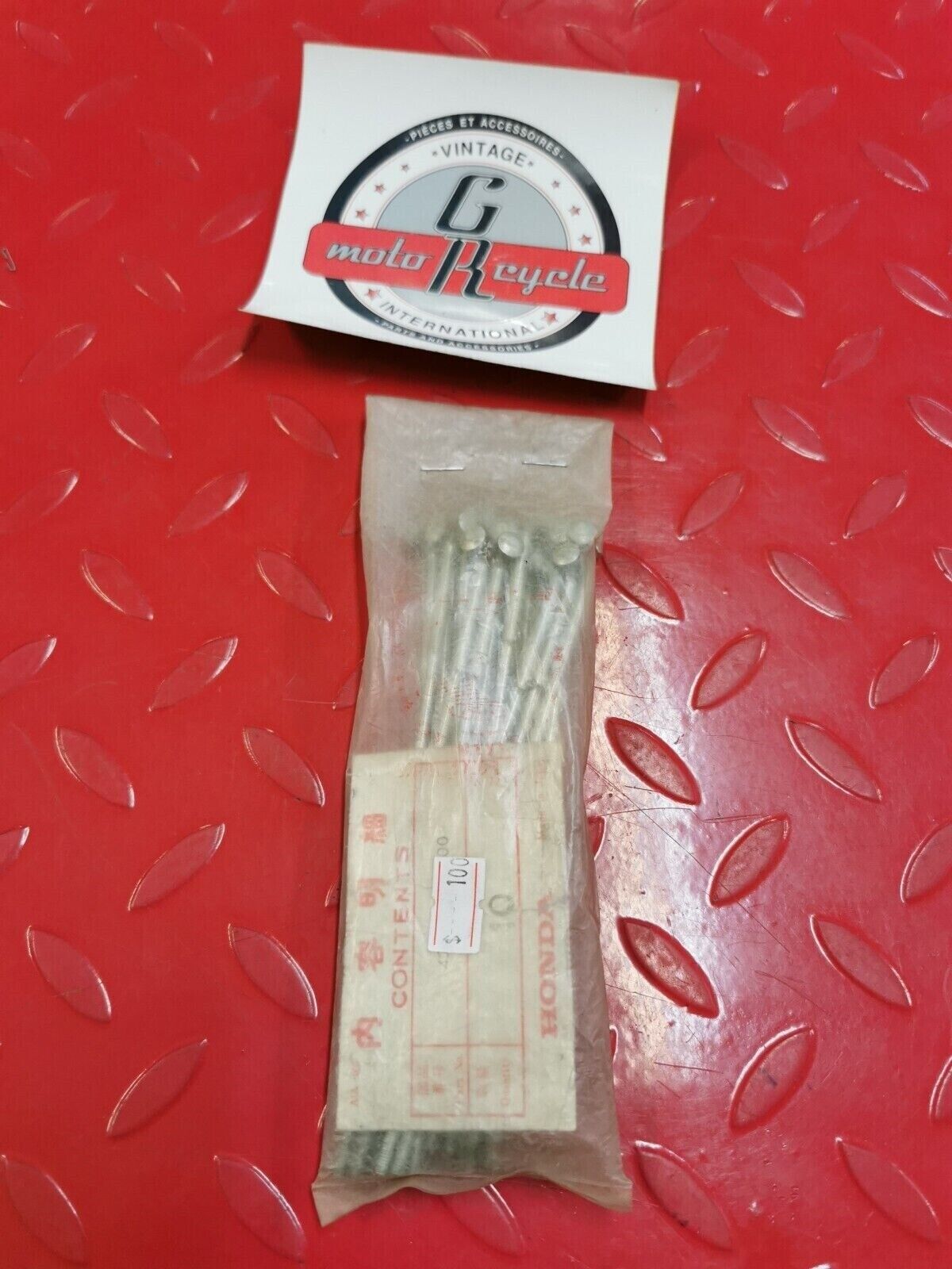 NOS Honda CB450 SPOKE A REAR 42601-283-000 H14