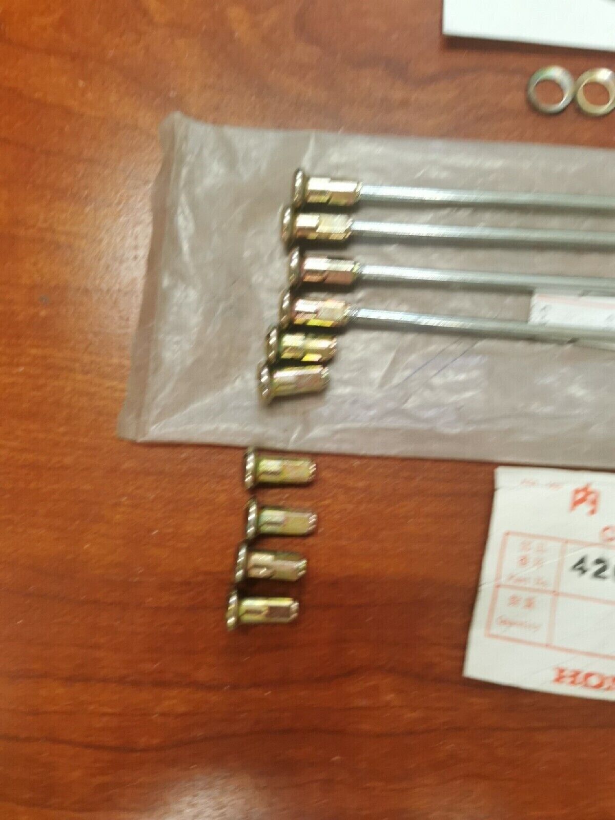 NOS Honda 1976 - 1978 XL350 XL250 SPOKE B, REAR 42607-356-000 H36 