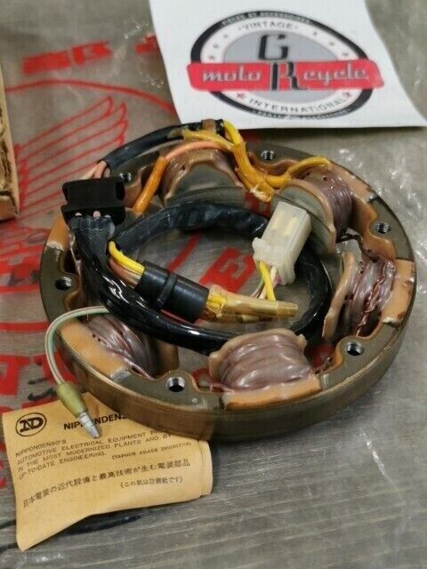 NOS HONDA CA175 1968 STARTER STATOR ASSY 31102-237-672 H77