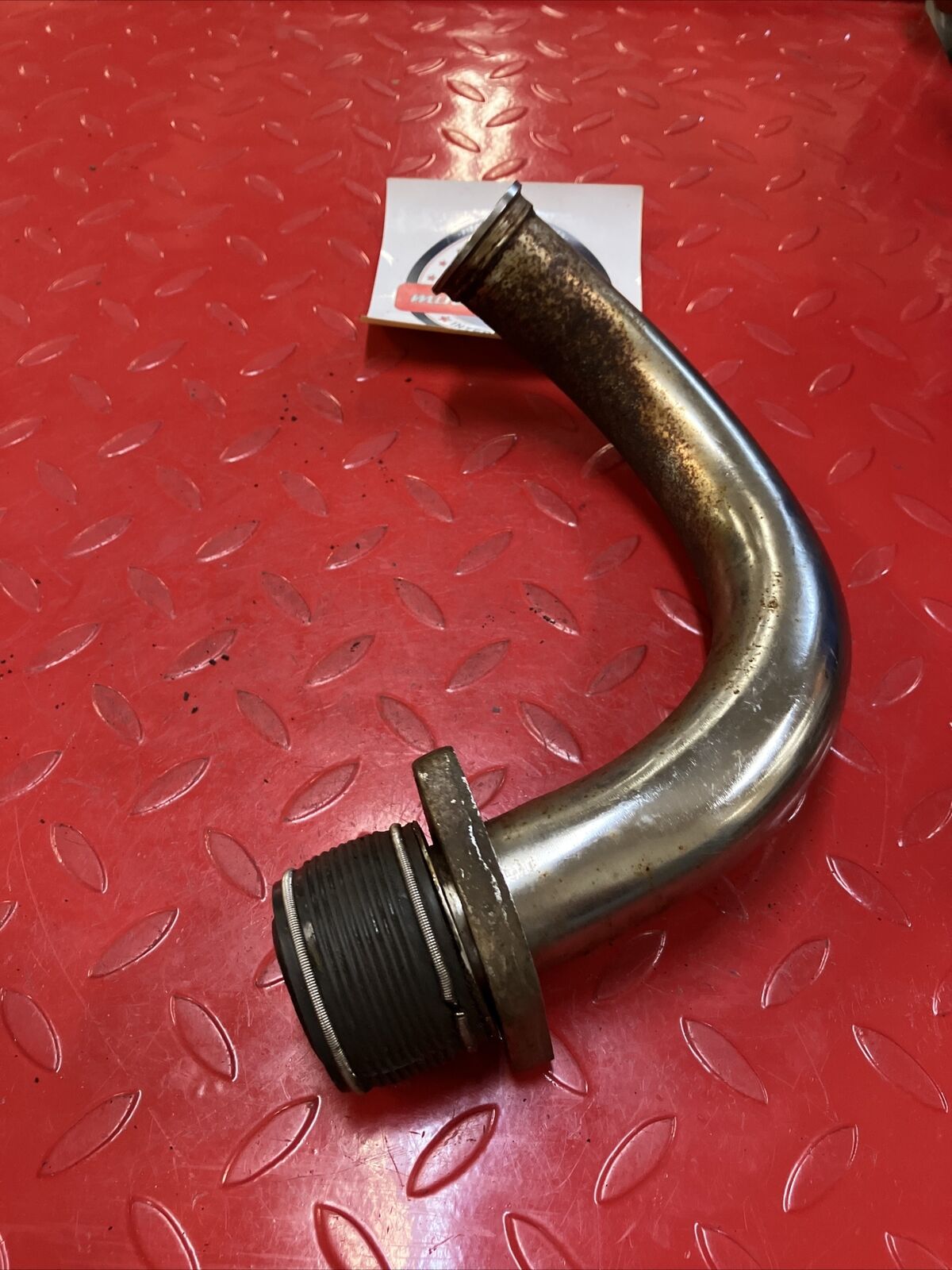 Yamaha RD400 1977 right exhaust pipe header 1976 1978