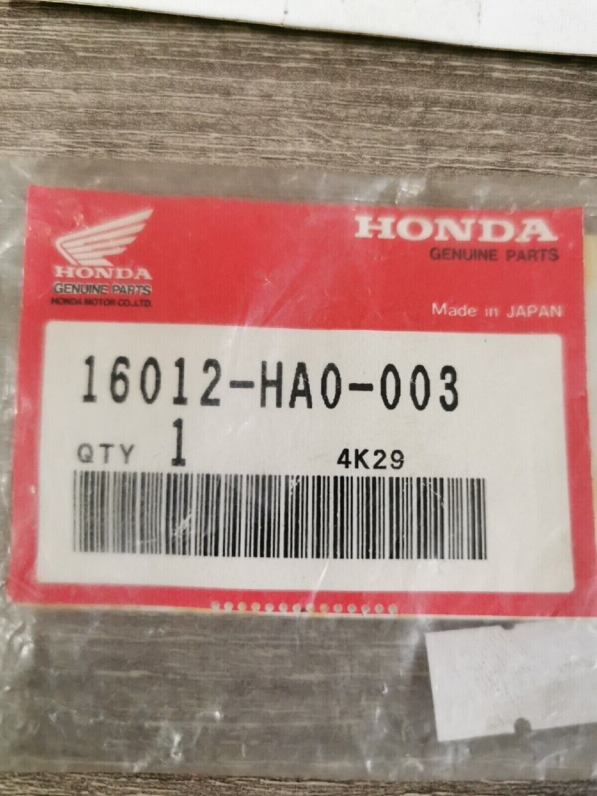 NOS HONDA ATC250ES  ATC250SX 1985 - 1987  NEEDLE SET  JET 16012-HA0-003 H44
