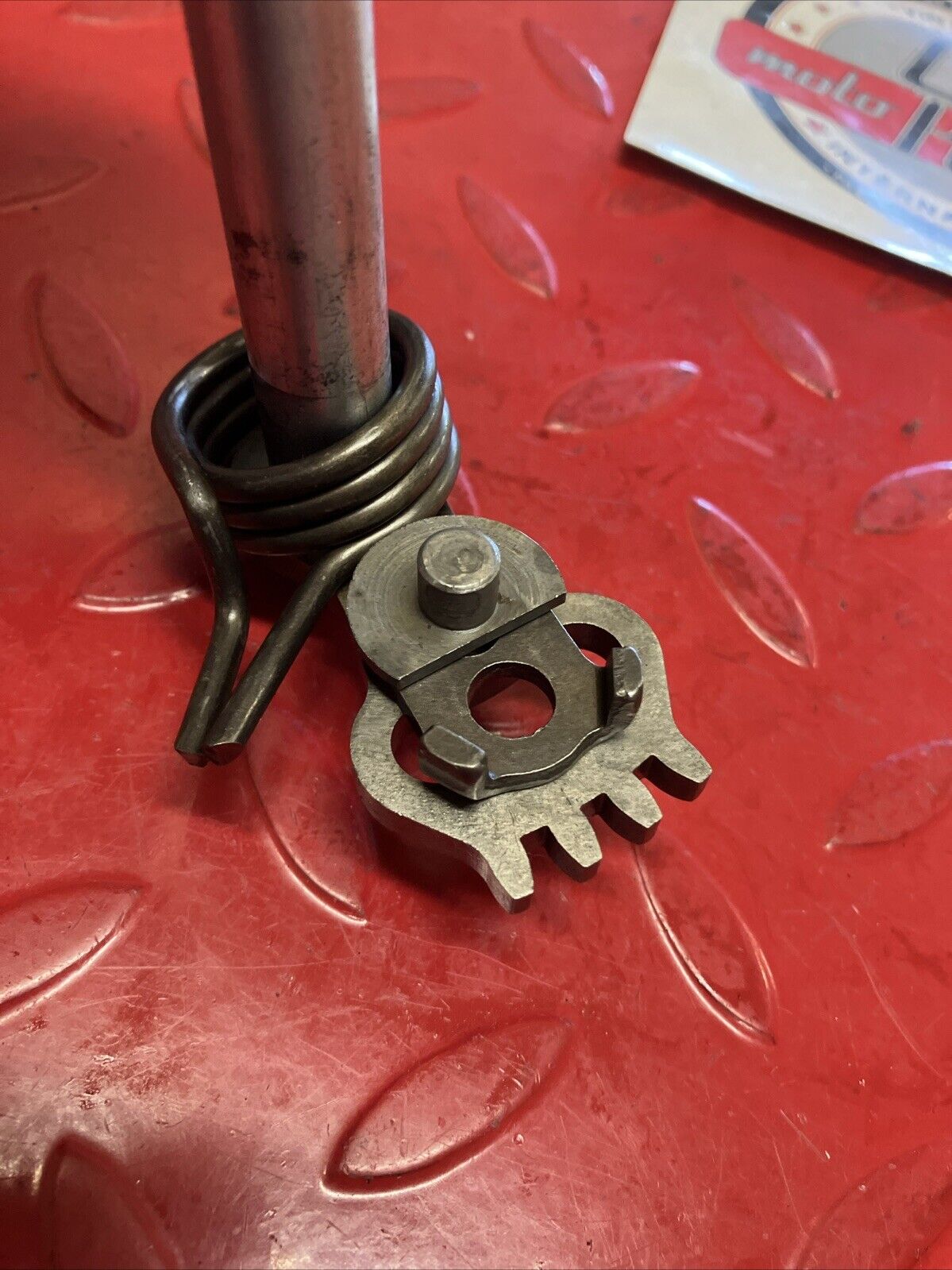 Honda MT125 1975 Gearshift gear shift shaft spindle CR125M 1974 - 1978