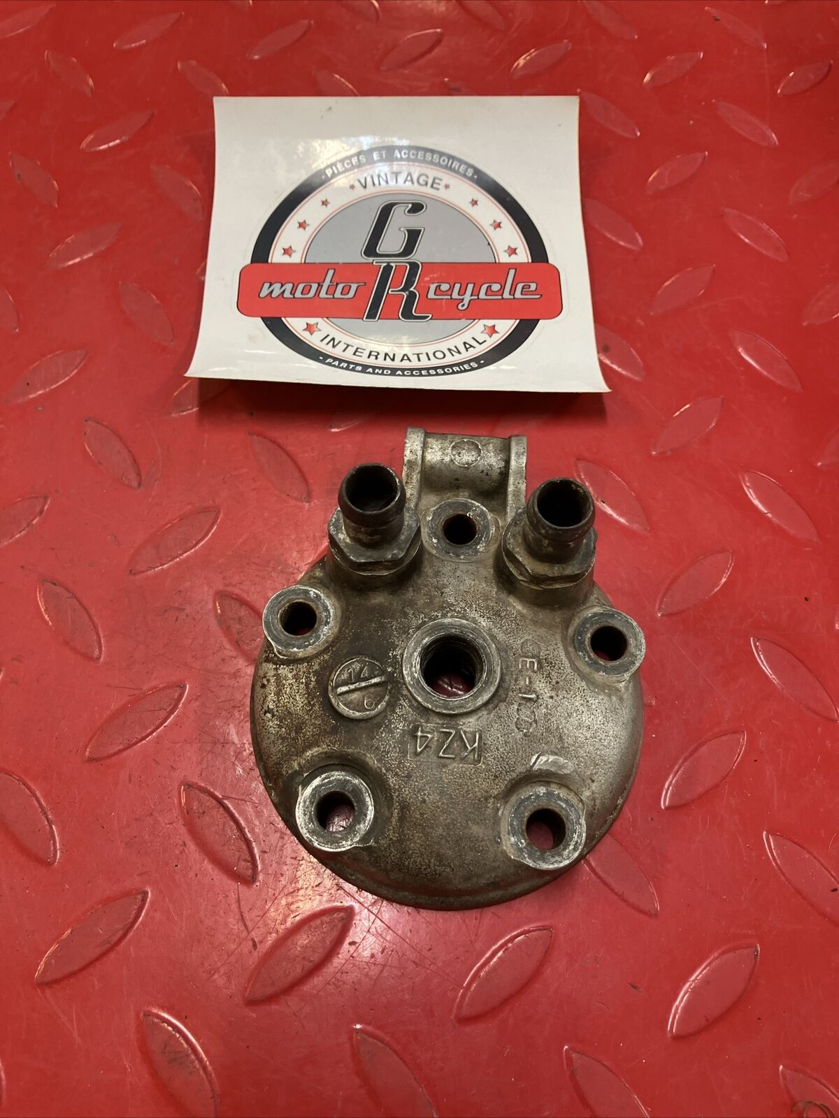 Honda CR125R 1991 cylinder head 1990