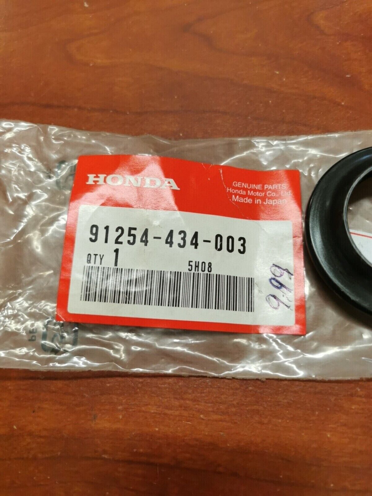NOS Honda GB500 ATC250 ATC350 CB650 CB750 GL500 DUST SEAL 91254-434-003 H64