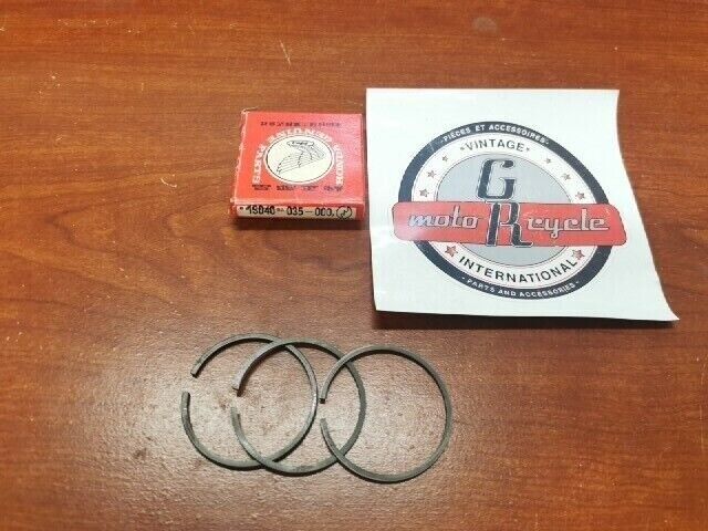 NOS Honda C65 M CB125SS CD65 M CL125 S65 PISTON RING SET 0.75 13040-035-000 H78