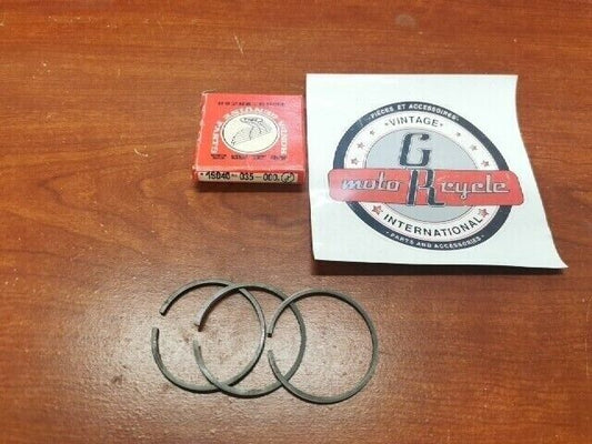 NOS Honda C65 M CB125SS CD65 M CL125 S65 PISTON RING SET 0.75 13040-035-000 H78