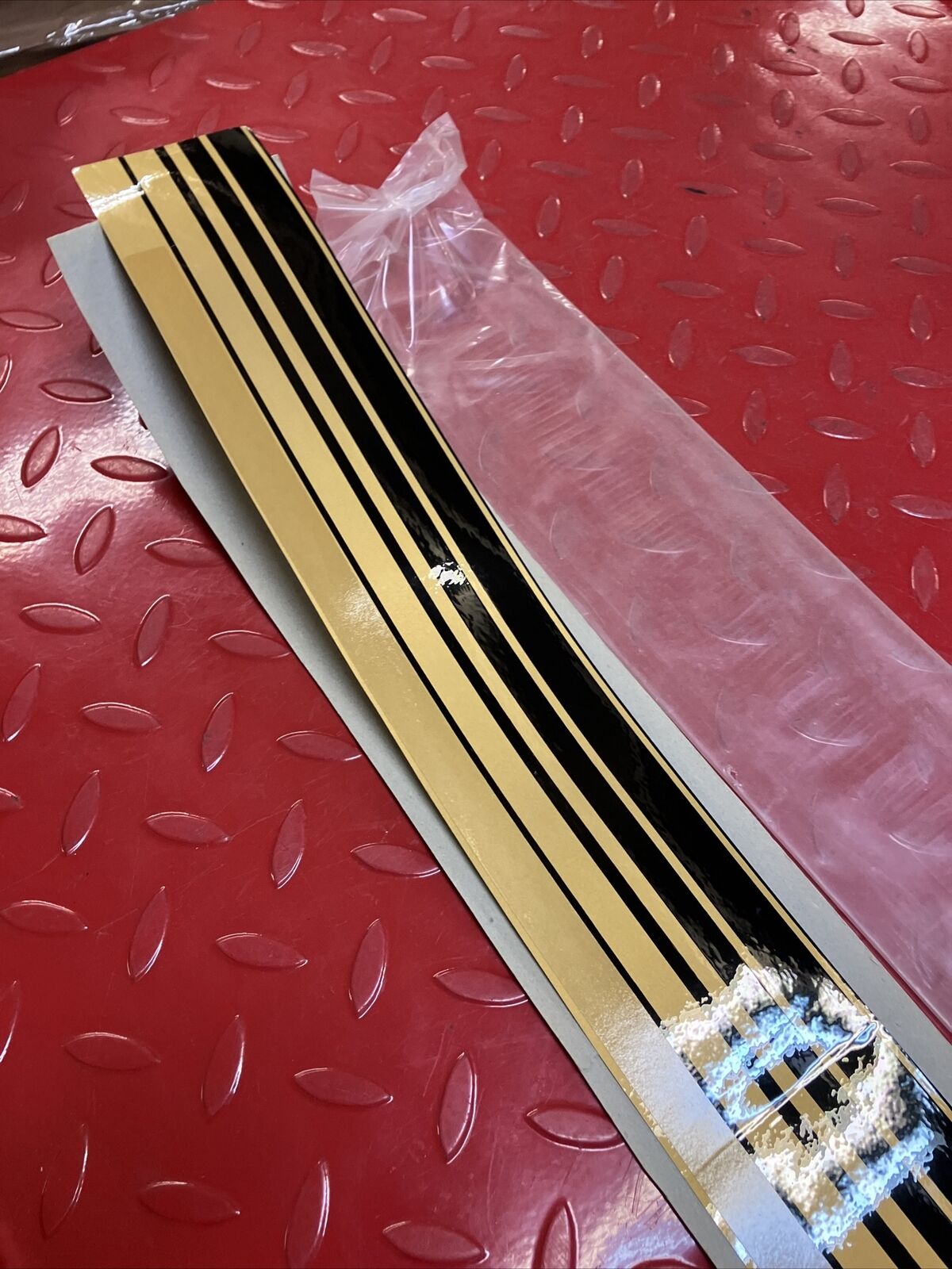 NOS Yamaha EX440 1980 DECAL ORNAMENT 1 8J7-77163-00-00 Y36