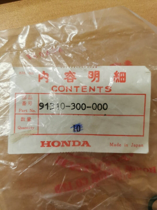 NOS Honda 1976 - 1978 CB750K CB750F CB750A O-RING (11X2.5) 91310-300-000 H26
