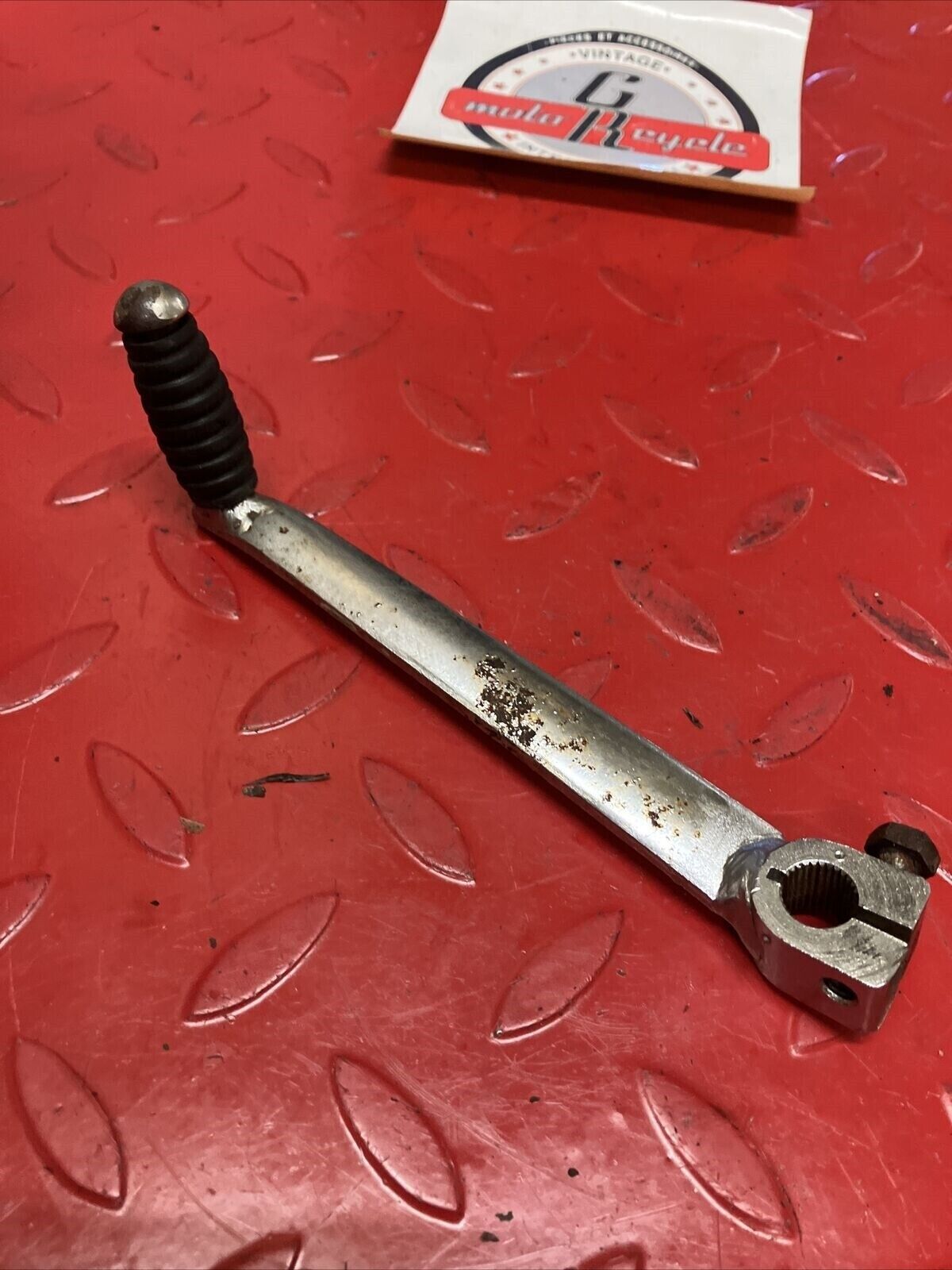 Honda XL175 1976 gearshift gear shift lever pedal arm shifter