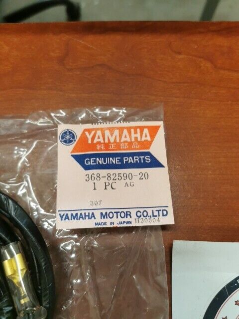 NOS Yamaha GT1 GT80 WIRE HARNESS 368-82590-20-00 SUB 368-82590-21-00 Y140