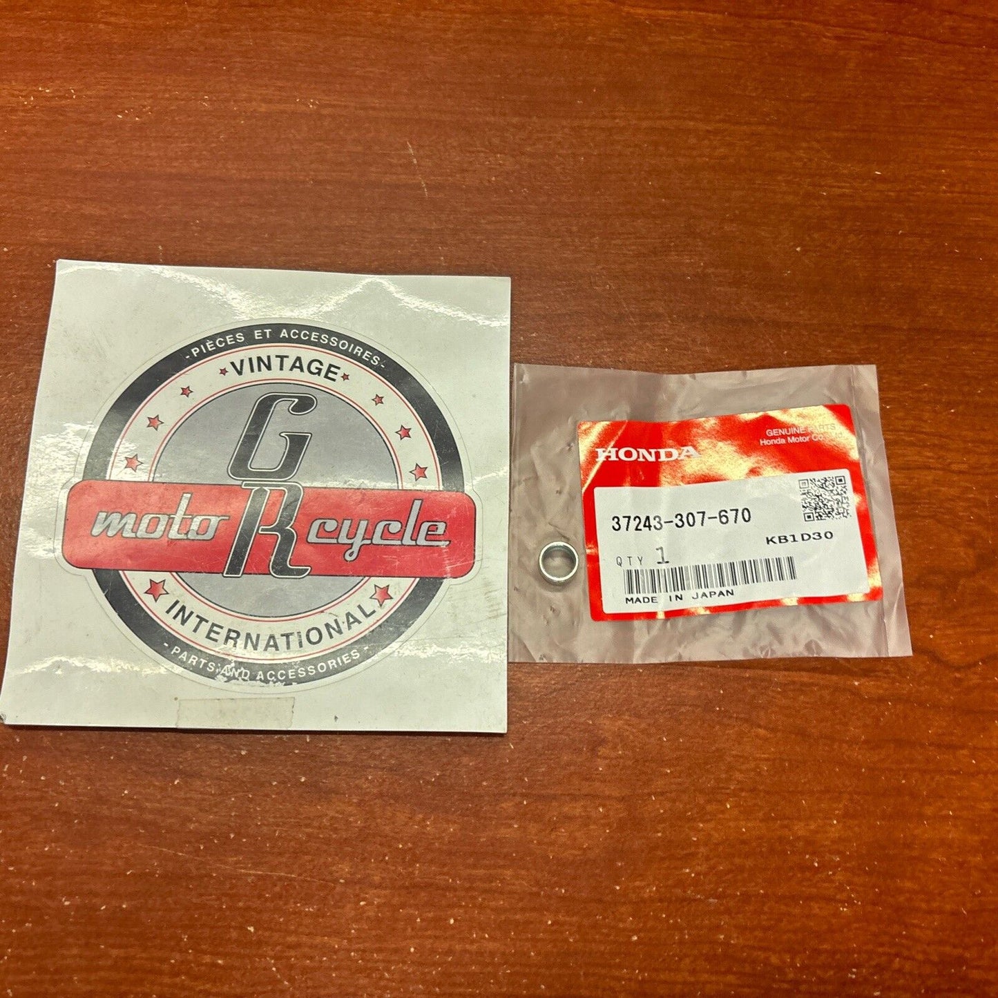 NOS Honda CB125 CB175K CB250 CB350 METER SETTING COLLAR 37243-307-670 H165