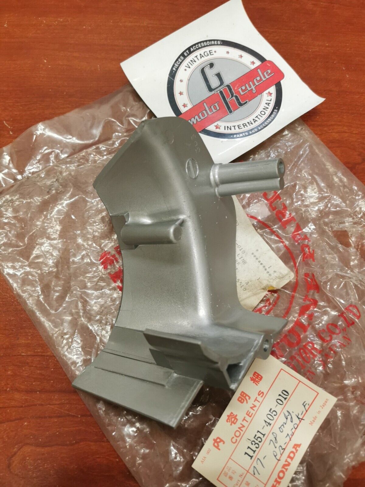 NOS Honda 1977 1978 CB750K LEFT REAR CRANKCASE COVER 11351-405-010 H63